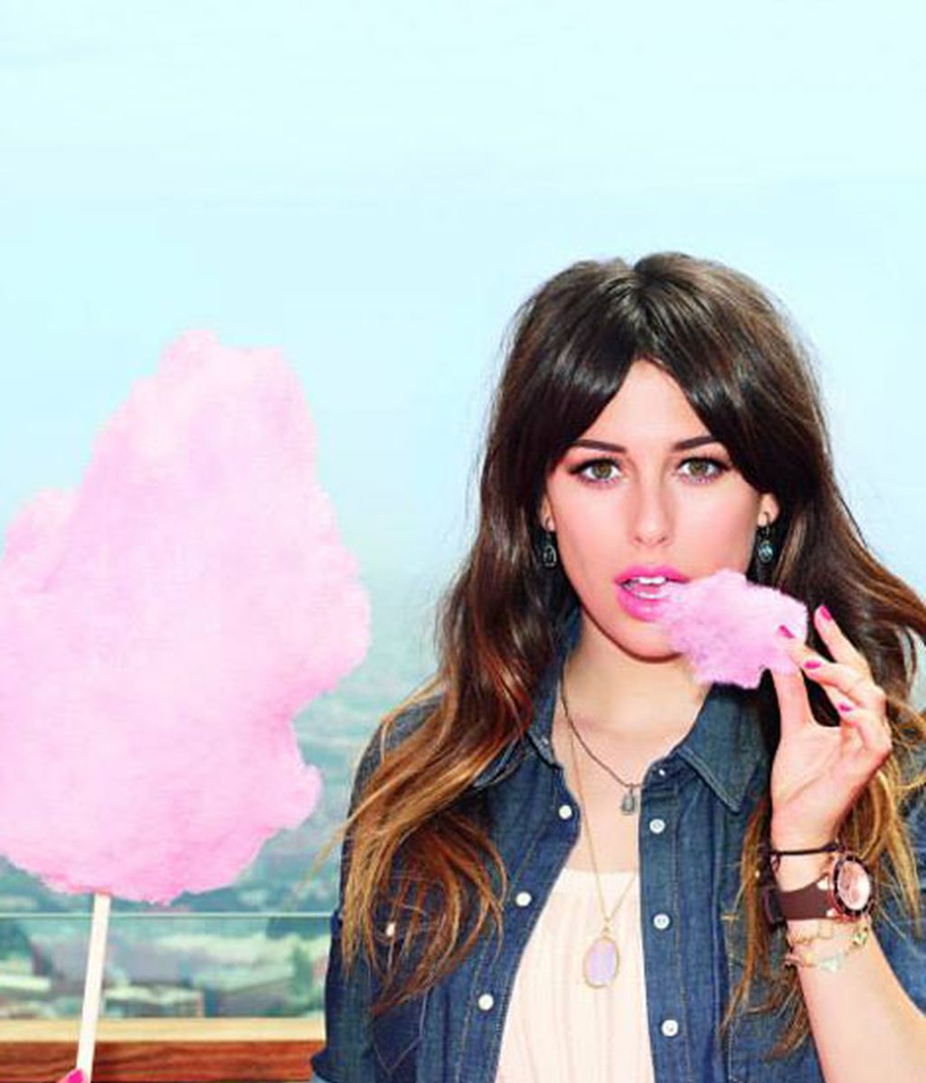 Blanca, todo 'Happiness'