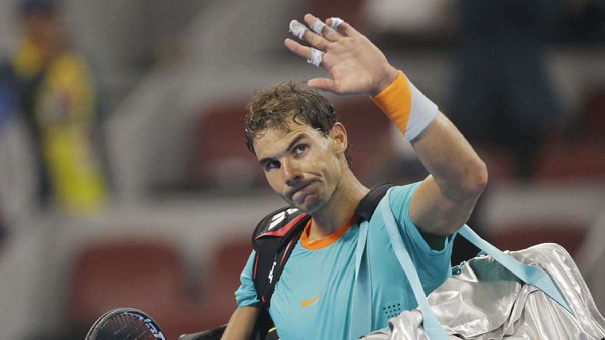 Rafael Nadal cae eliminado en cuartos del torneo de Pekín