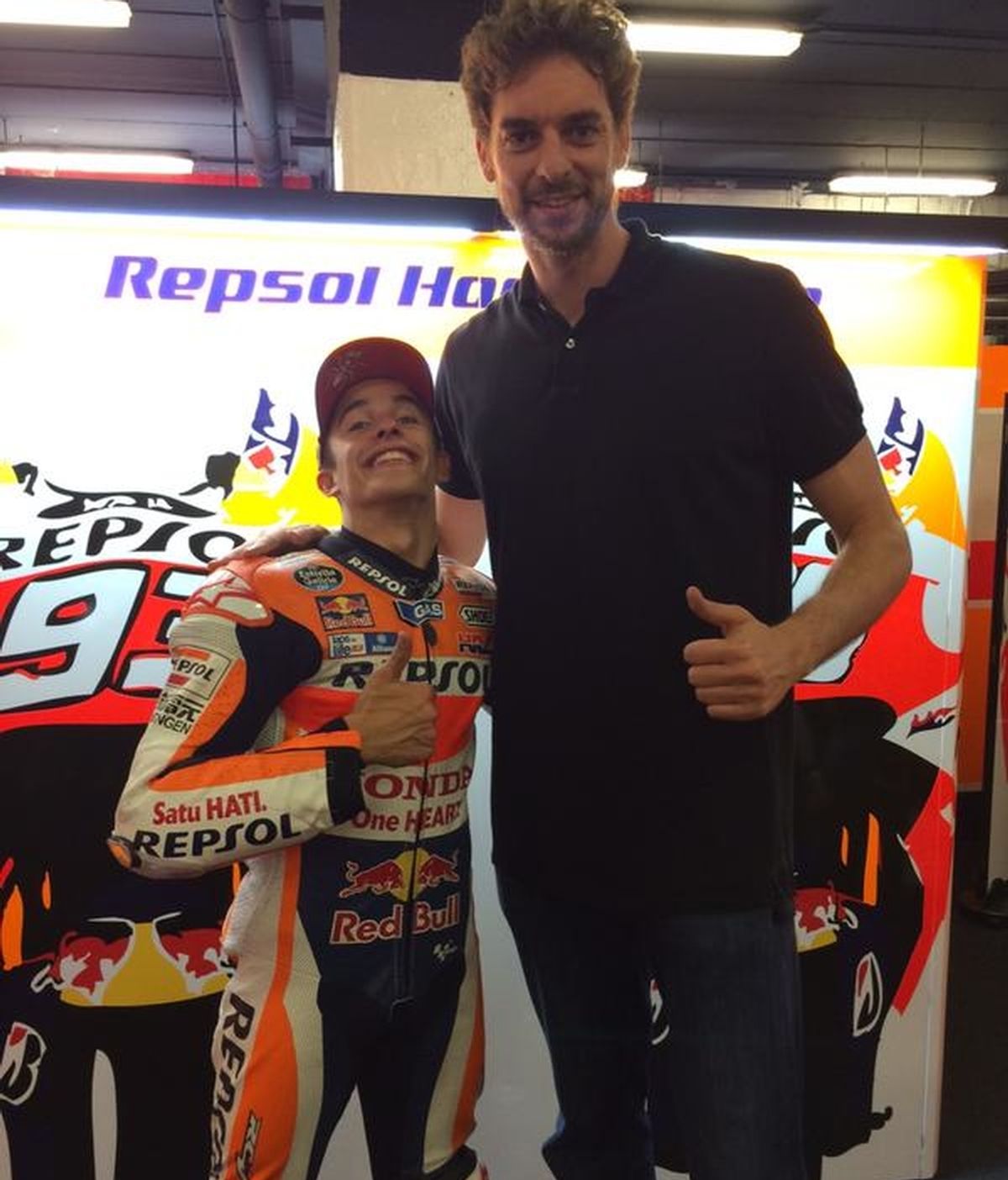 Gasol y Márquez