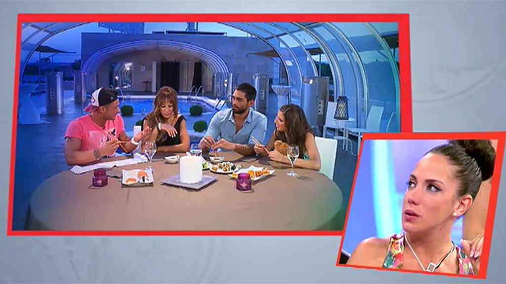 Ángel y Andrea tontean y recuerdas viejos tiempos