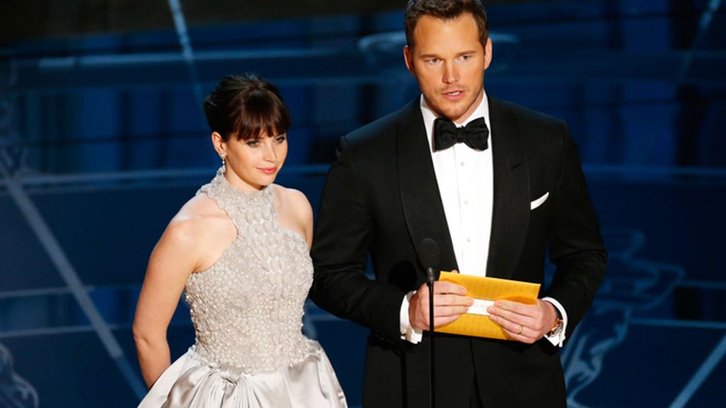 Felicity Jones y Chris Pratt