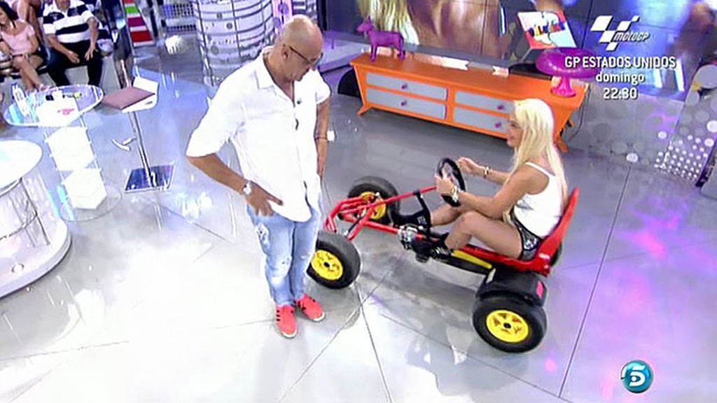 El programa pone a prueba a Leticia Sabater