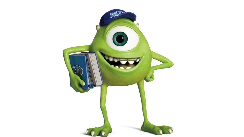 Estos son los personajes de 'Monstruos University'