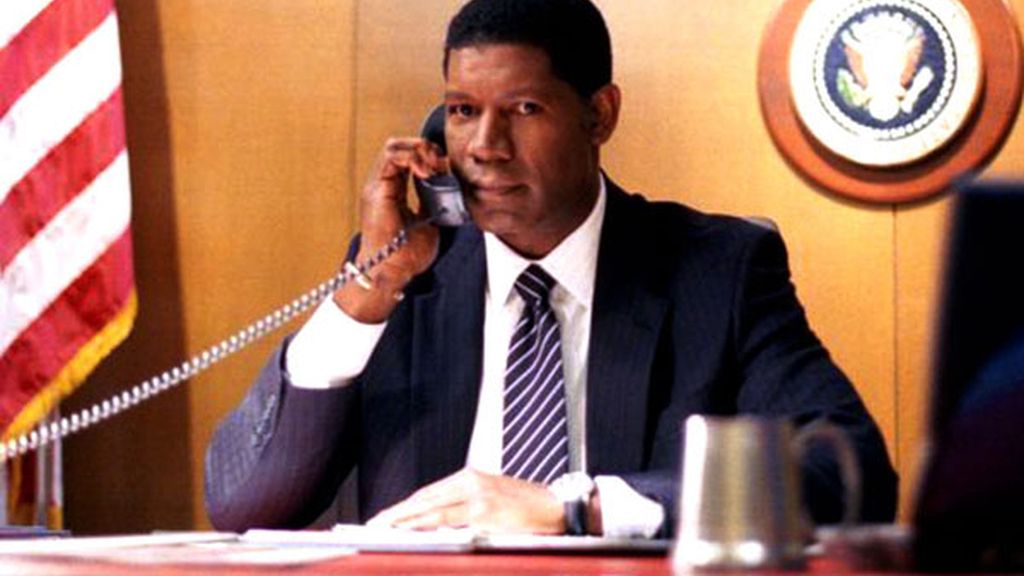 El Presidente David Palmer, em '24'