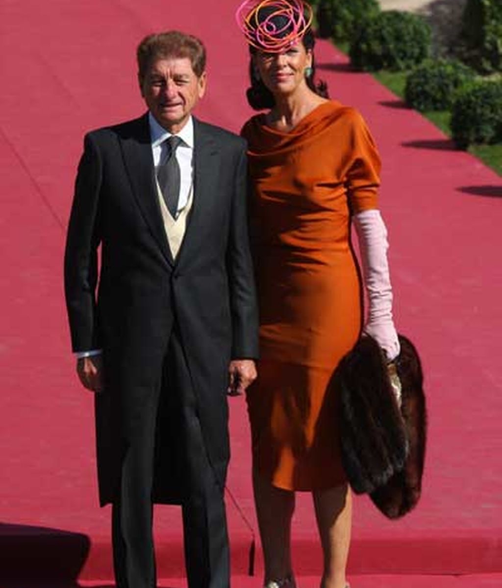 Los invitados a la boda de Rafael Medina y Laura Vecino