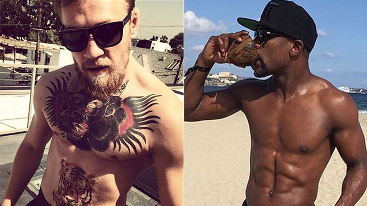 McGregor Mayweather McGregor Mayweather