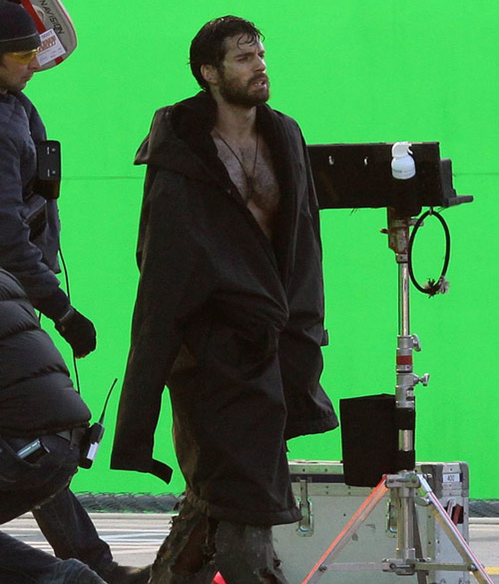El cuerpazo del nuevo Superman