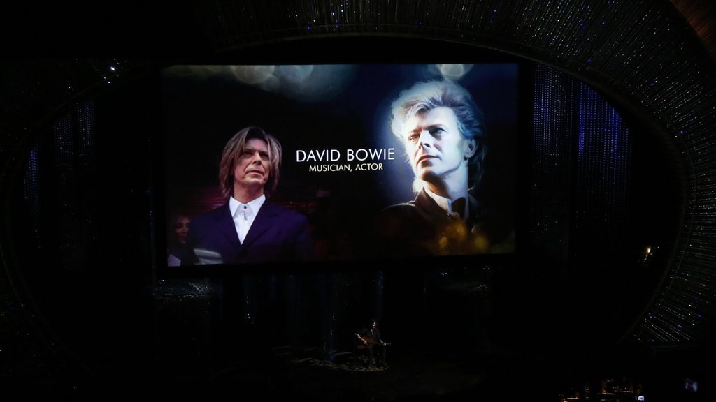 Homenaje a David Bowie en los Óscar 2016