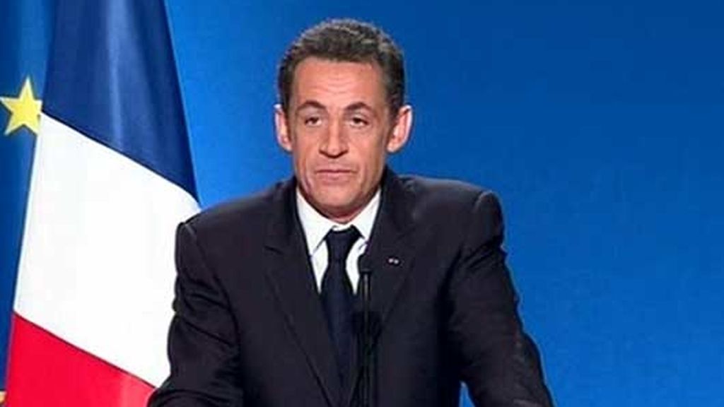 Sarkozy y Bruni, pasión presidencial