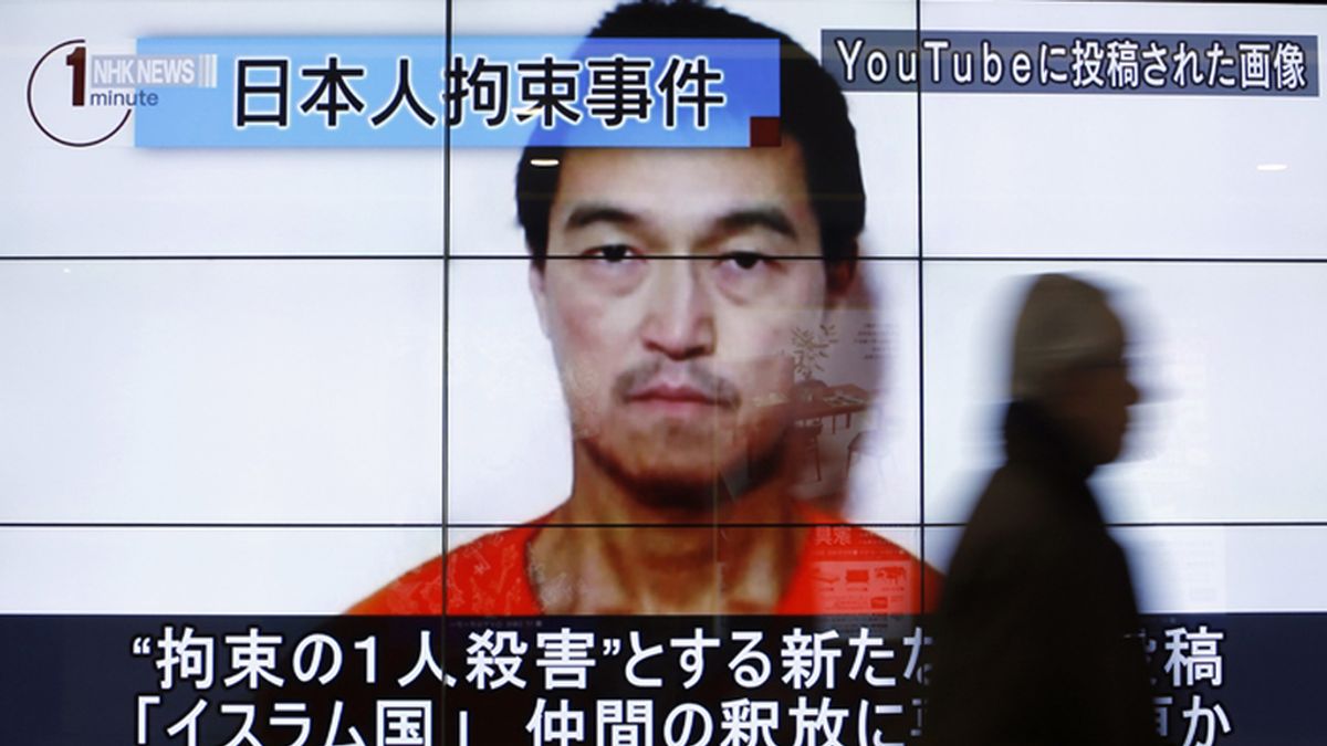 Kenji Goto, uno de los dos rehenes japoneses amenazados de muerte por el Estado Islámico