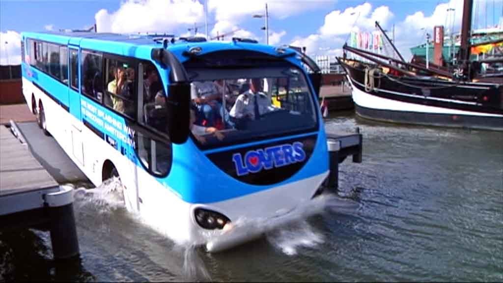 'Callejeros Viajeros' se sumerge en los 'Canales de Ámsterdam'