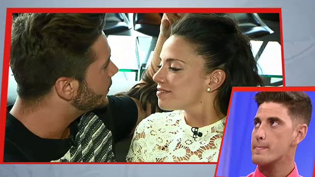 Samira, a Adrián: "Te quiero"