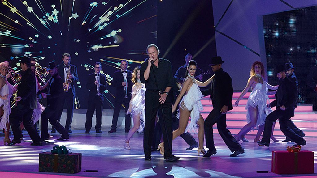 Celebra en Telecinco la magia de la ‘Nochebuena’