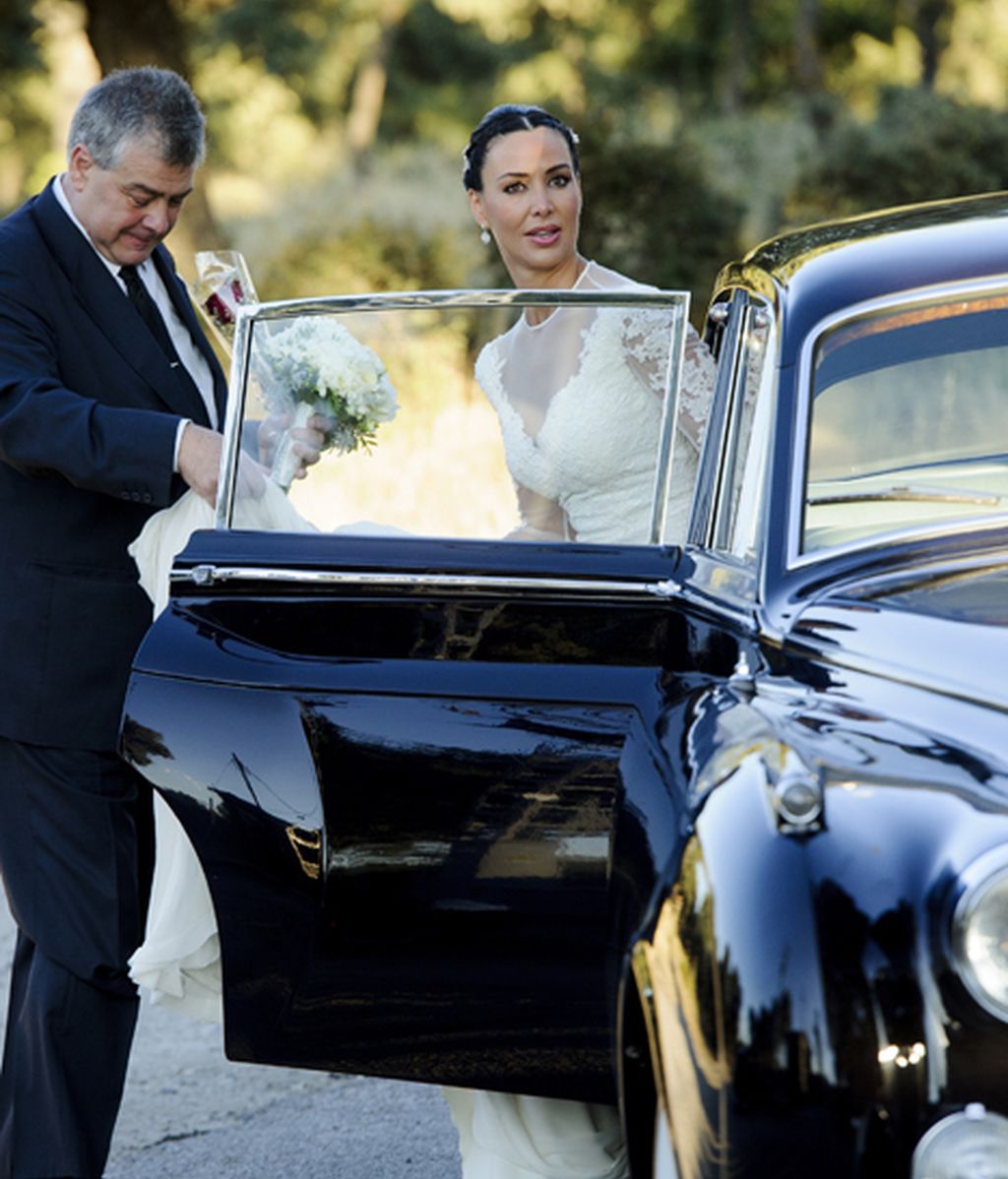 Las fotos de la boda de René, el hermano de Sergio Ramos, y Vania Millán