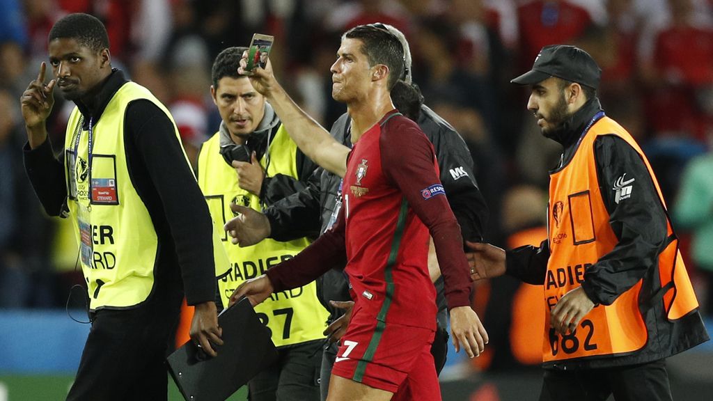 Precioso gesto del portugués poco después de fallar un penalti