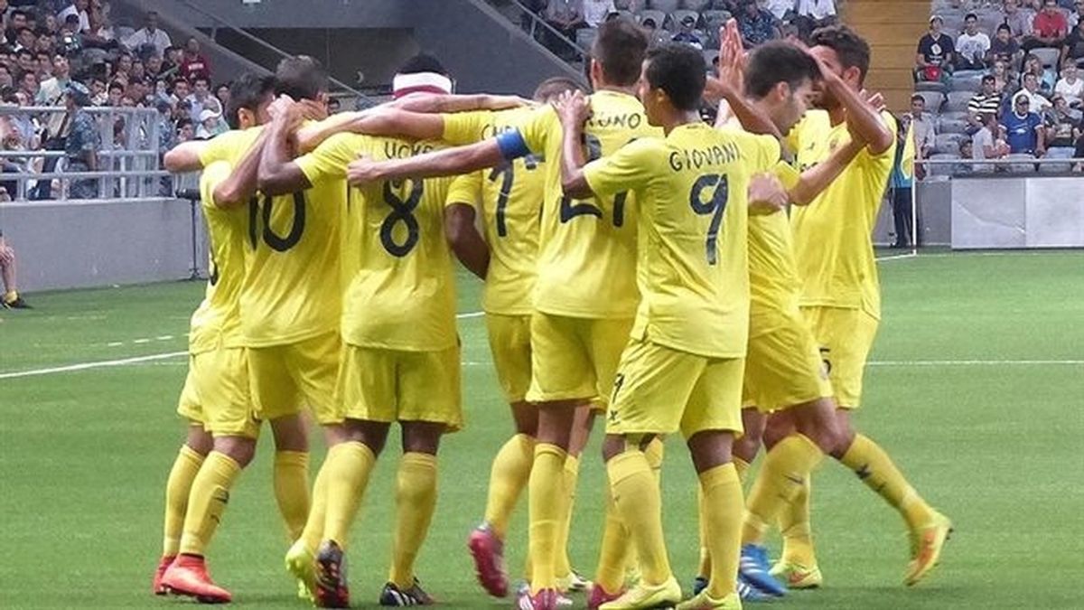 El Villarreal ha ganado sin problemas al Astana (0-3)