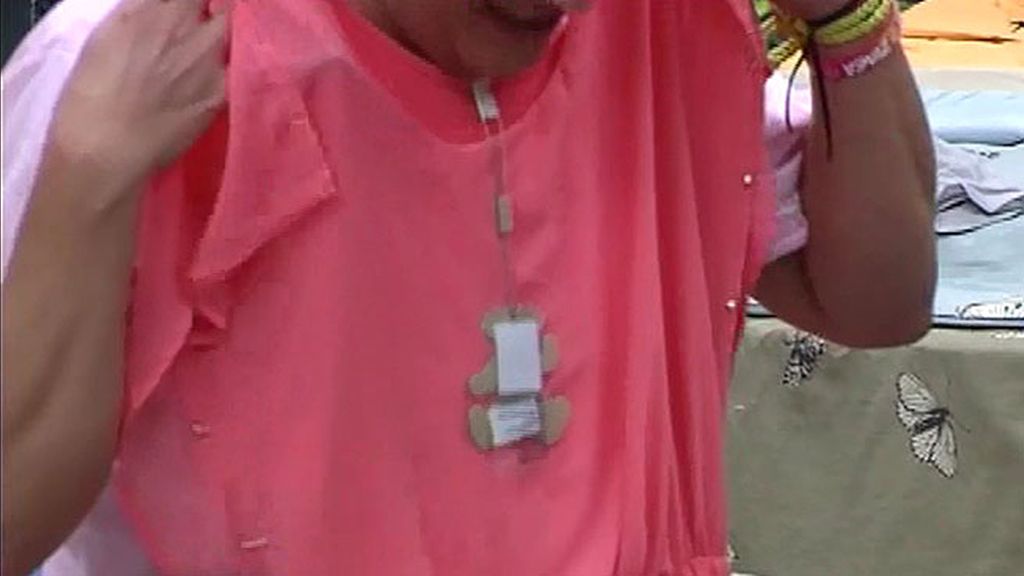 Las concursantes dudan con sus estilismo ¿Qué zapatos? ¿Me pongo medias?