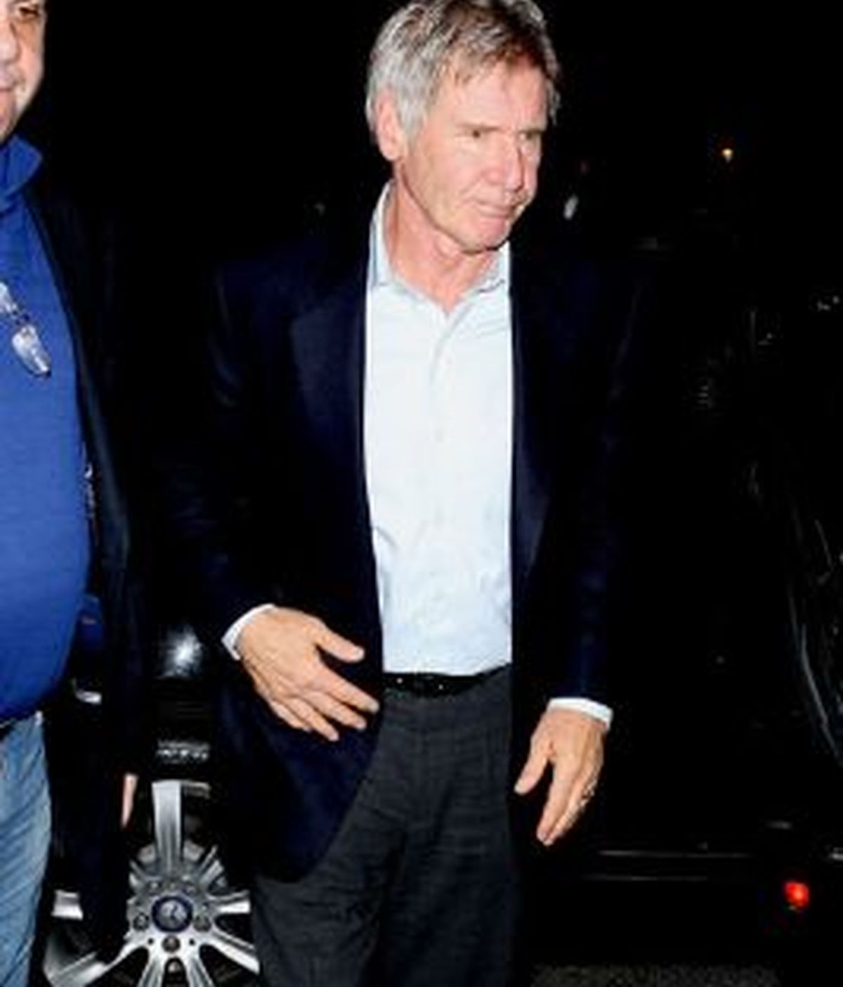 Harrison Ford visitó Madrid y disfrutó de la marcha de la ciudad. Foto: Gtres.
