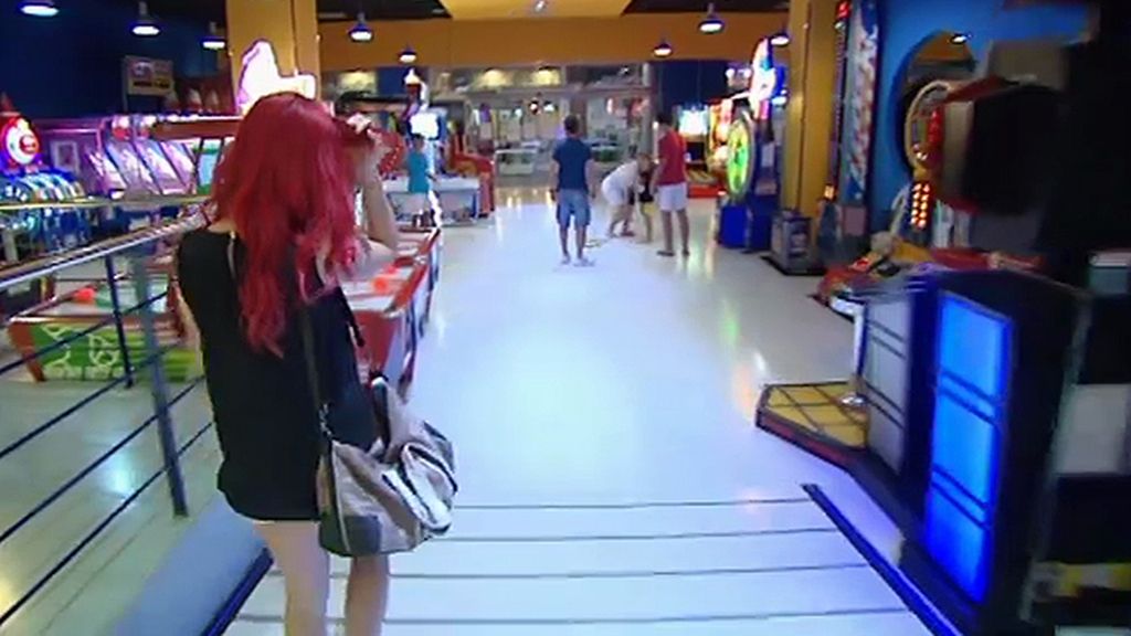 Cristina hizo experimentos de laboratorio con ratas