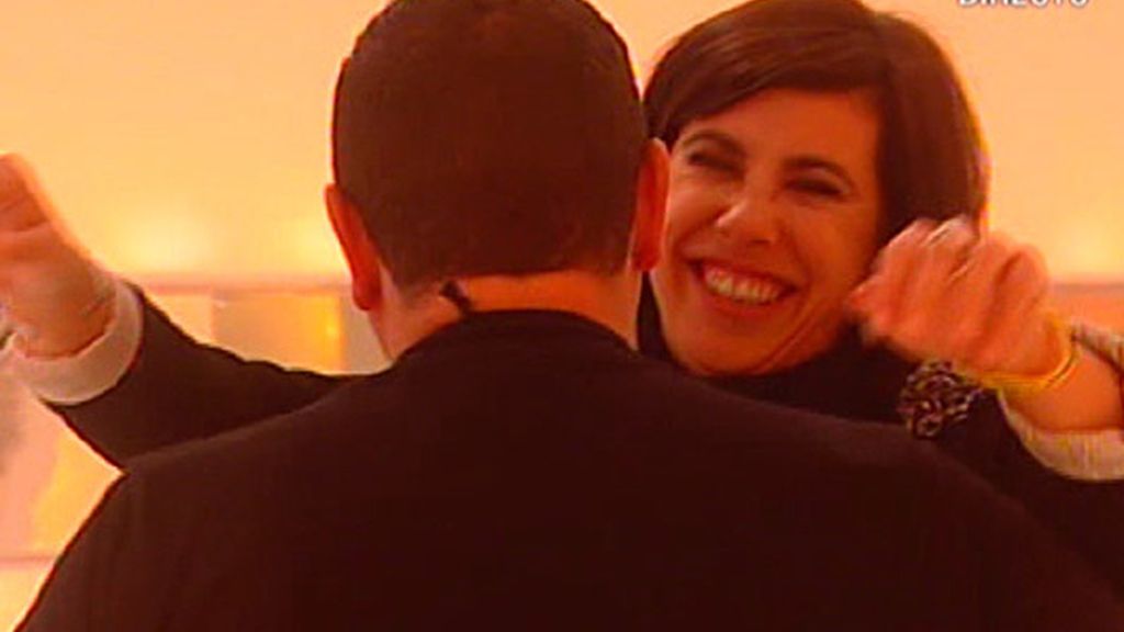 El reencuentro de Jorge y Silvia