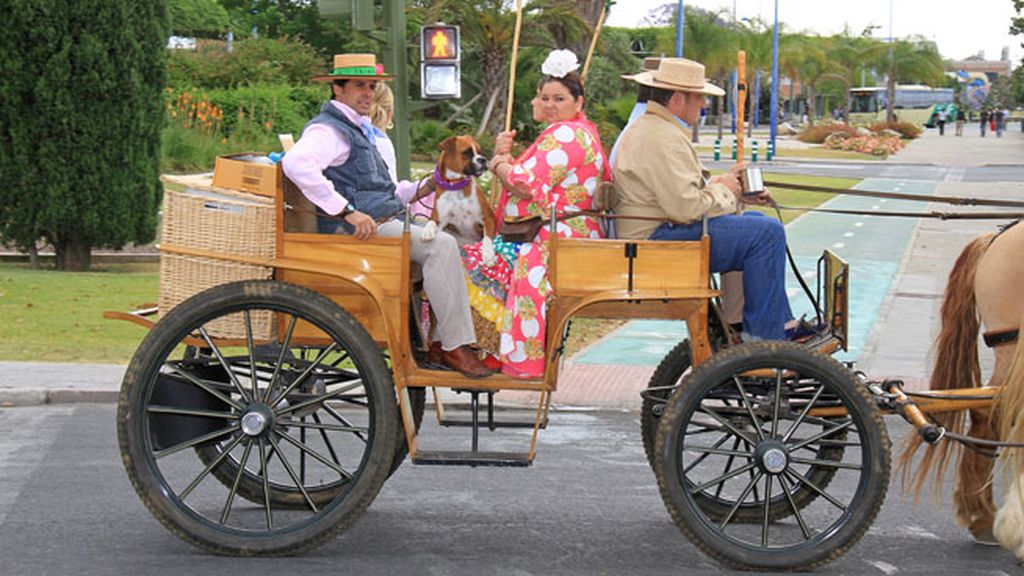 También se puede recorrer el camino en carro
