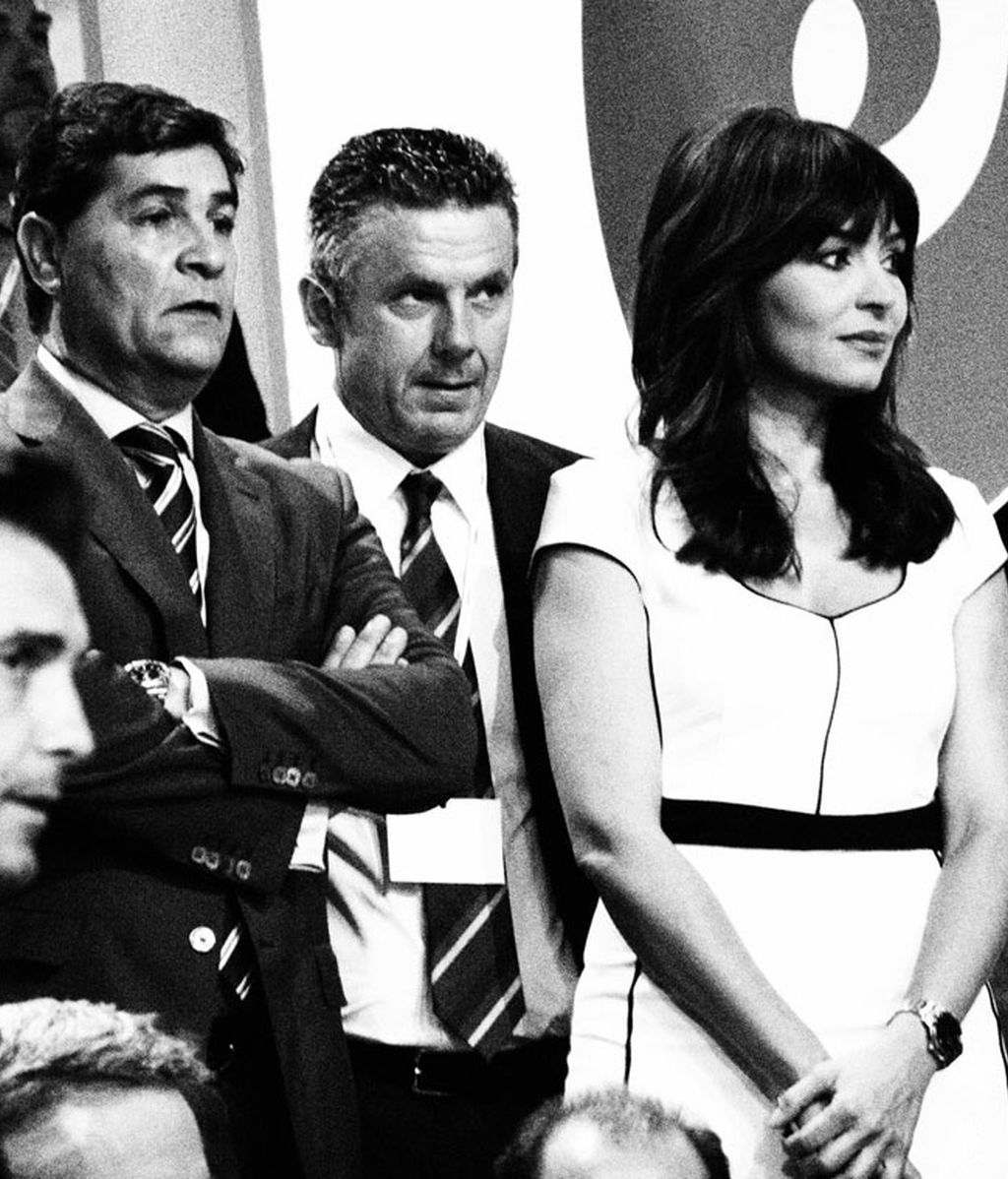 Marta Fernández, a punto del directo