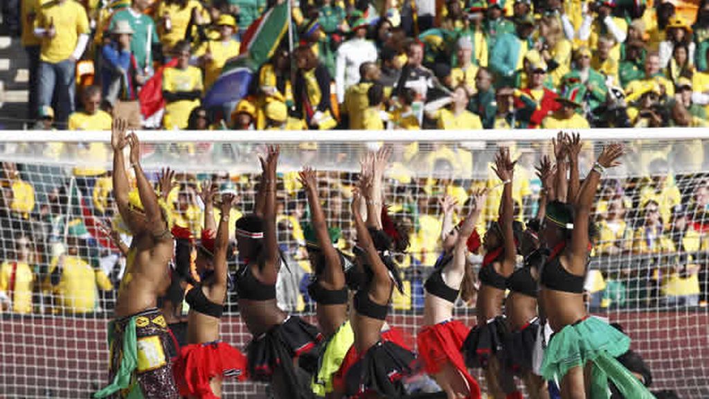 Mundial 2010: ¡Comienza la magia en Sudáfrica!