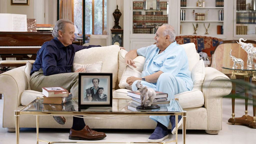 Así ha sido el encuentro de Bertín con José Luis Moreno