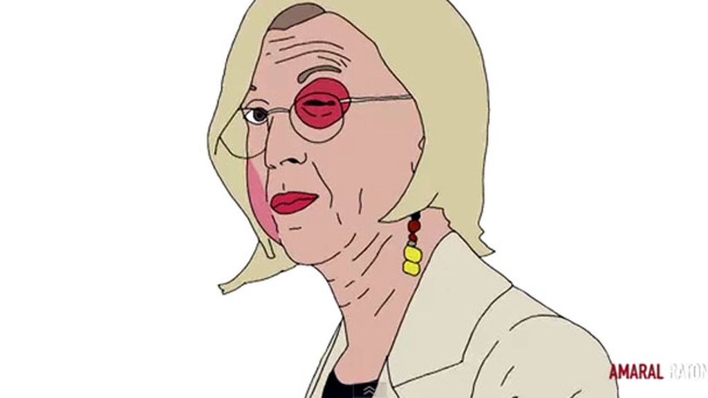 Merkel drogándose, Aznar emigrando... las ilustracines satíricas del vídeoclip de Amaral