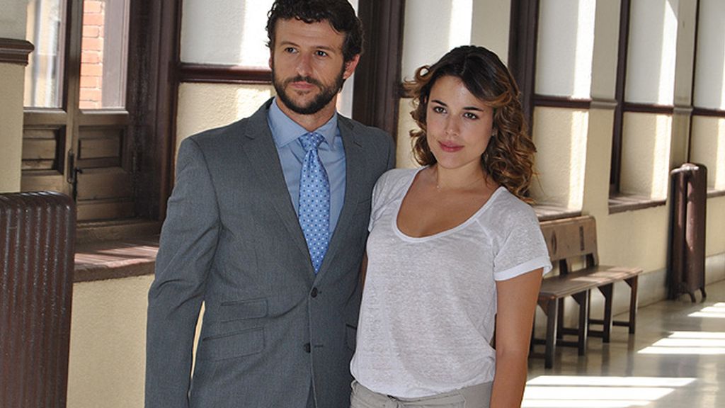 Adriana Ugarte (Susana) y Diego Martín (marido de Susana)
