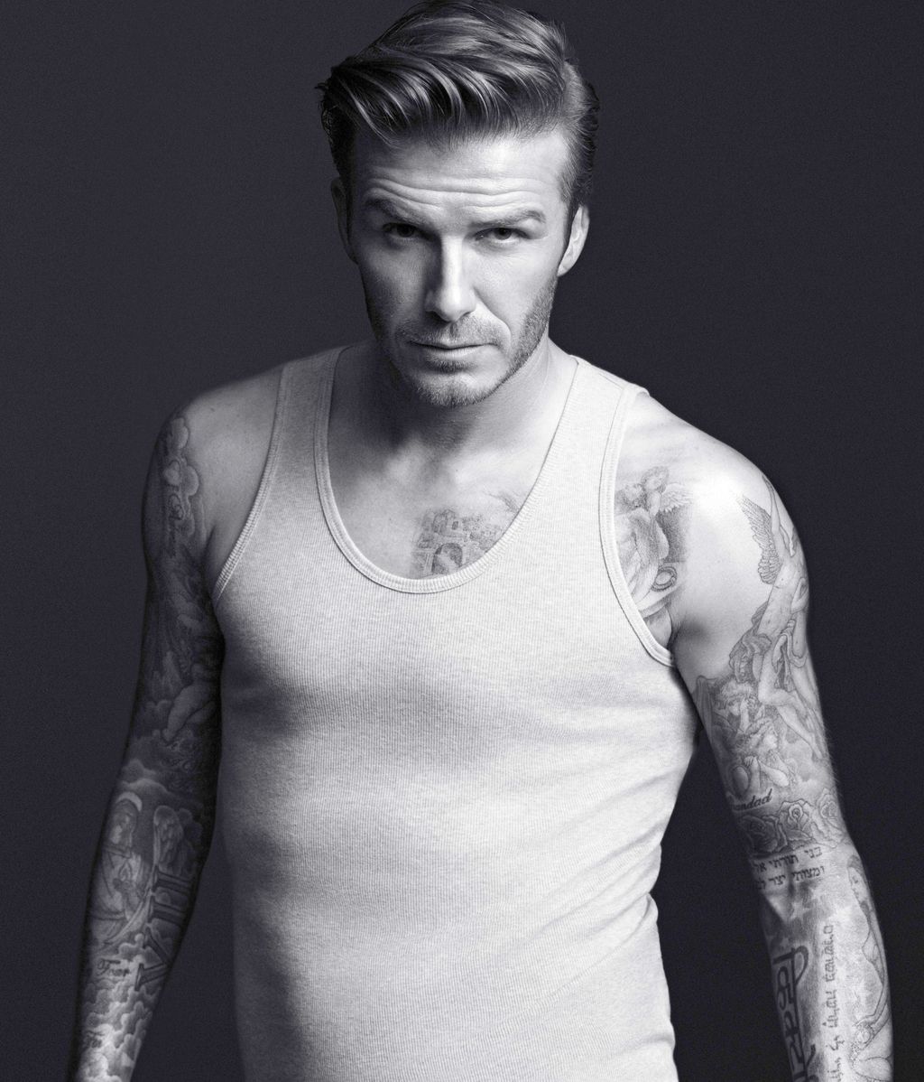 David Beckham, imagen de H&M
