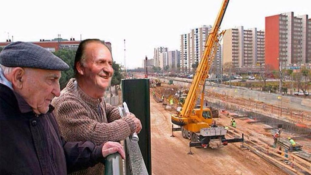 Una abdicación entendida como una jubilación...