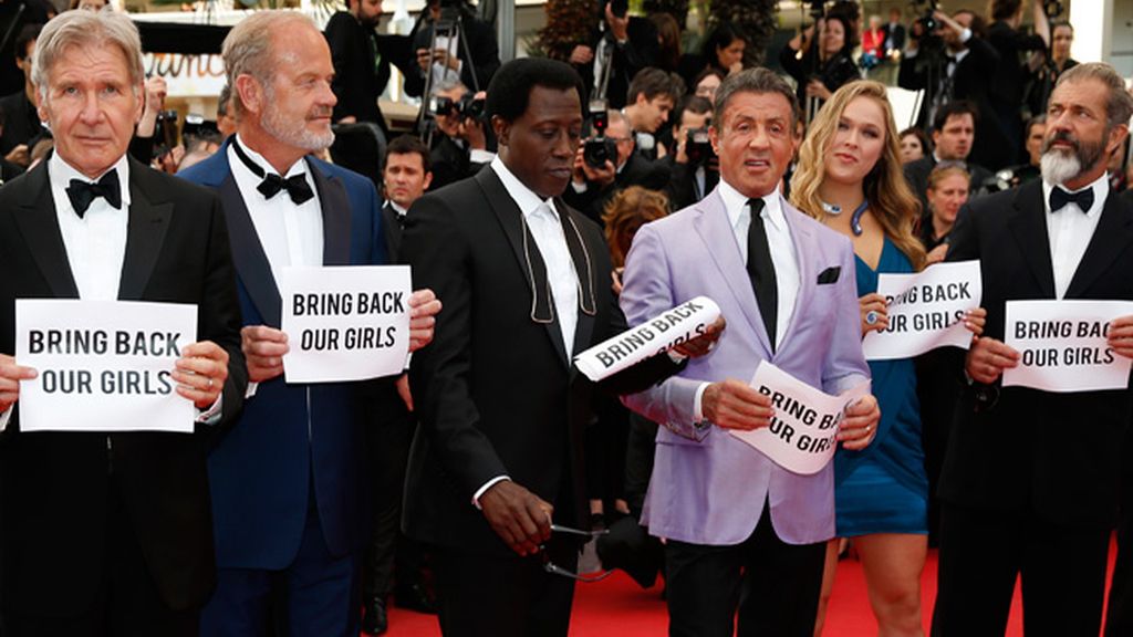 El cásting de Los Mercenarios 3