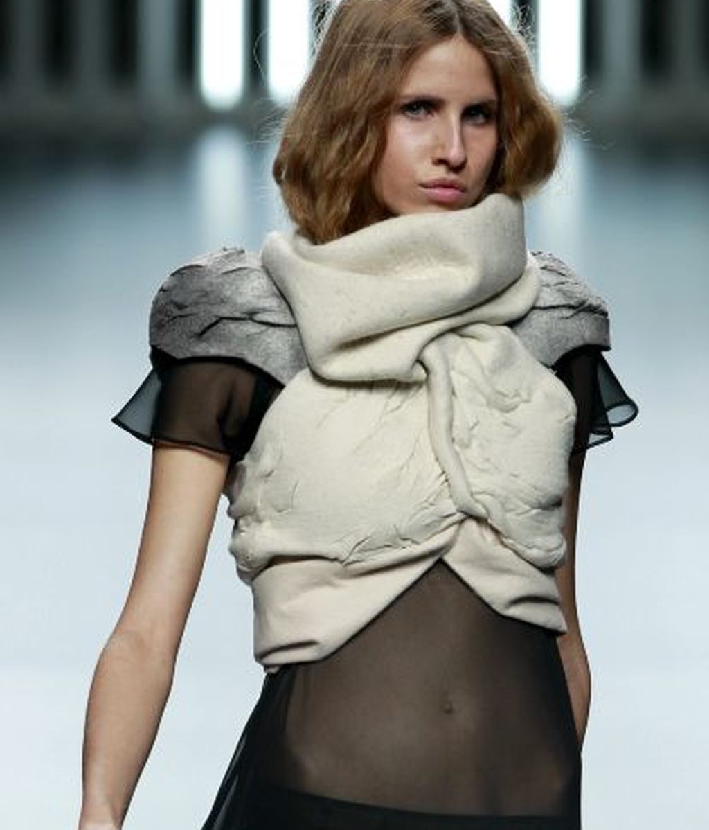 Los jóvenes diseñadores desfilan en El Ego de Cibeles Madrid Fashion Week