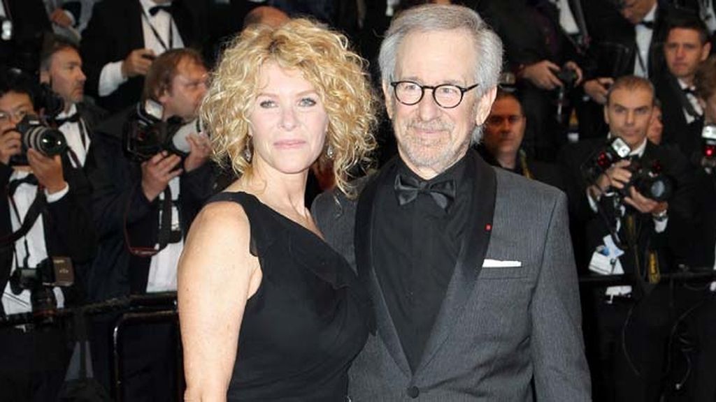 Steven Spielberg en el Festival de Cannes