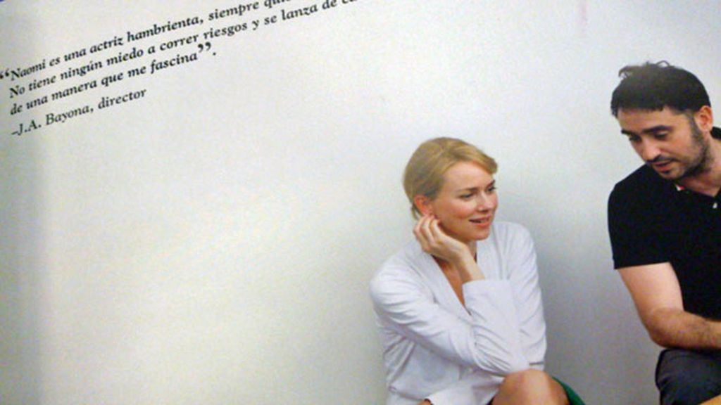 Lo imposible: El libro de la pelicula