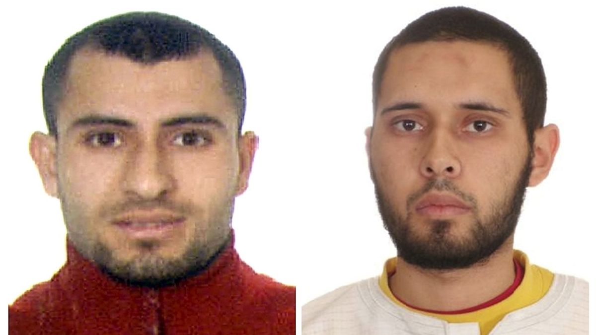 Nabil Mohamed Chaib y Rachid Abdelah Mohamed, presuntos yihadistas detenidos en Melilla