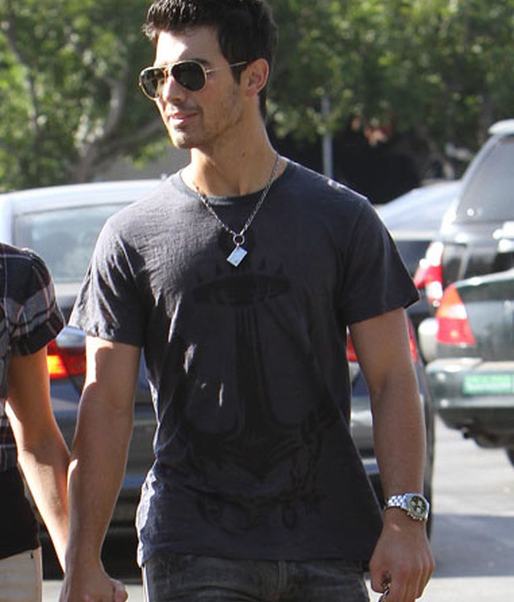 Jonas, más que feliz