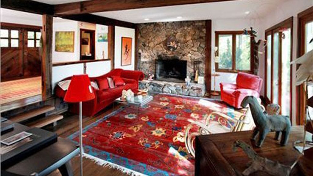 Nos colamos en la casa de Robert Redford