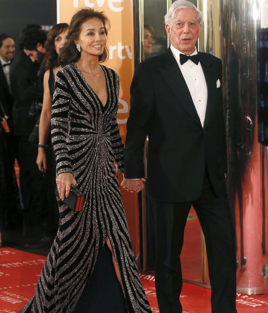 Mario Vargas llosa e Ssabel Preysler