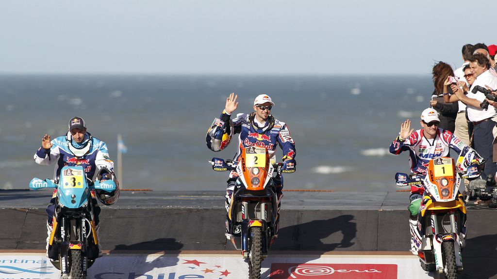 El Dakar empieza a rodar