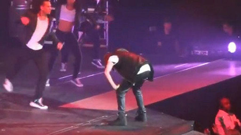 El drama en directo de la 'leche'