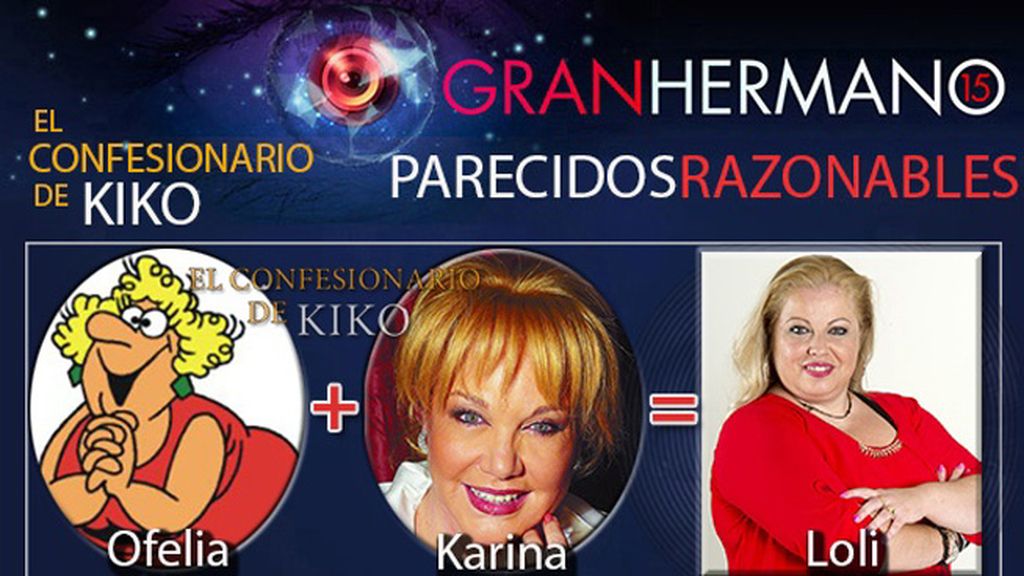 Descubre los parecidos que saca Kiko Hernández a los concursantes del reality