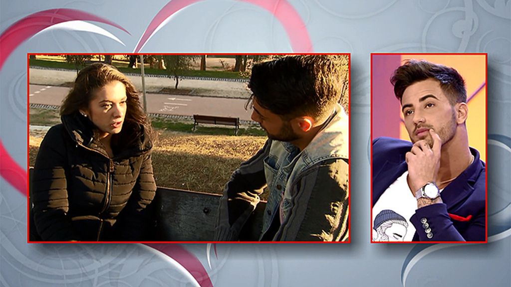 Ruth, sobre Massimo: "Es de los que me gustan"