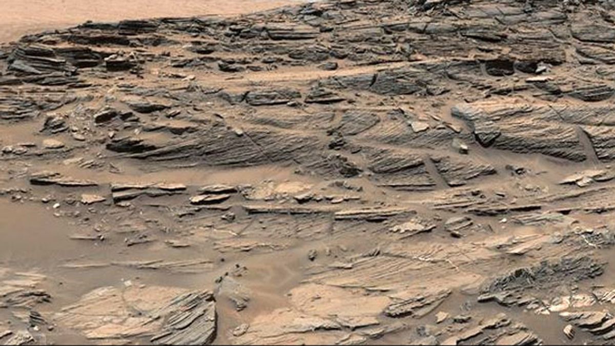 rover Curiosity,dunas petrificadas Marte,Marte