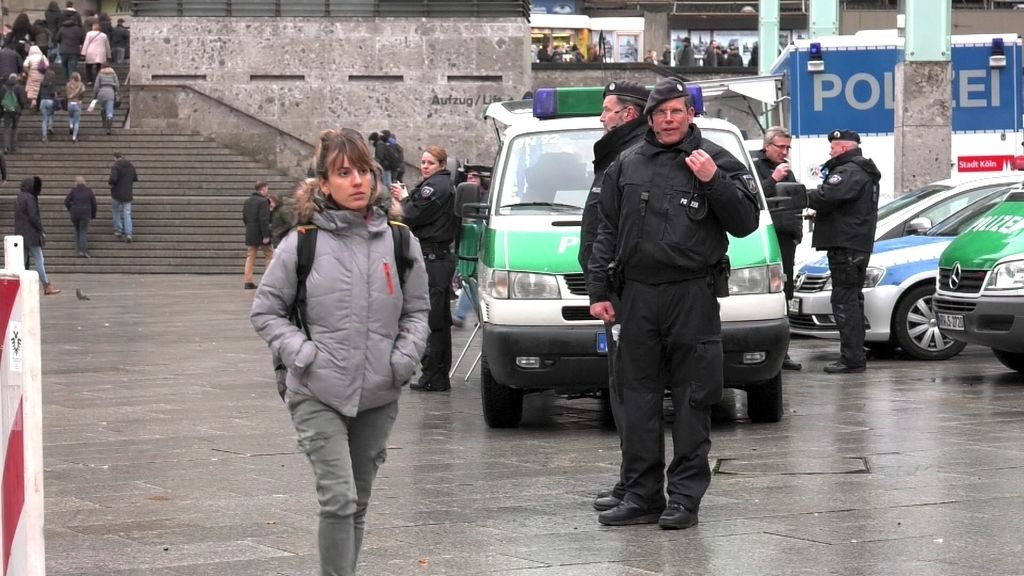 '21 días' de Lesbos a Colonia