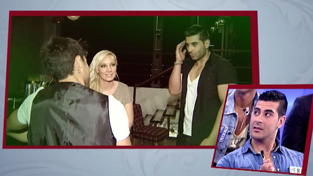 Peri se va decepcionado y enfadado por no tener cita