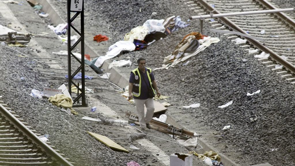 Las fotos de la tragedia del Alvia Madrid-Ferrol