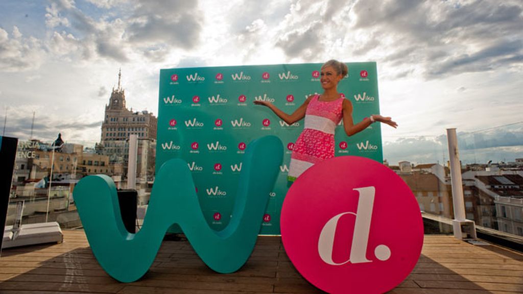 Un smartphone para las chicas modernas y urbanas