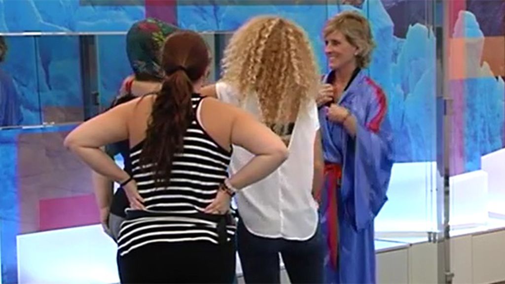 Milá, completamente integrada en la casa